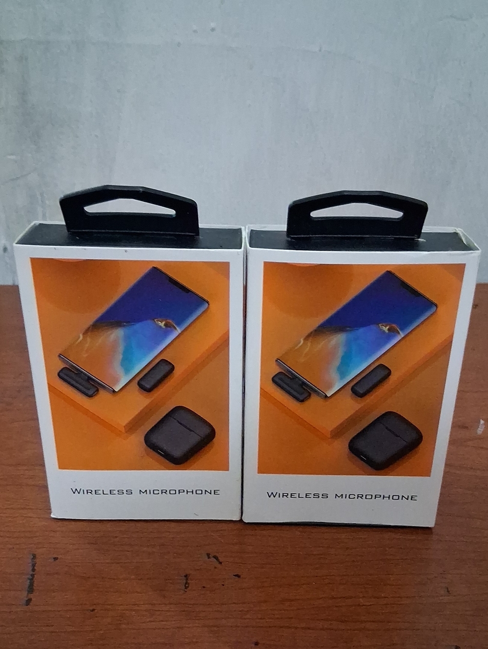 Wireless Microphone Pack - Black